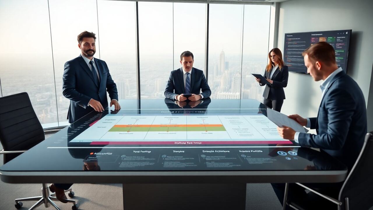 digital transformation strategy frameworks