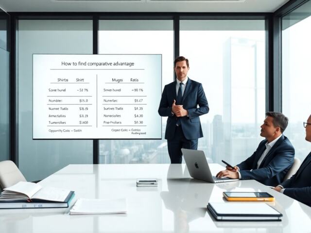 How To Find Your Comparative Advantage: A Practical, Step-By-Step Guide For 2026