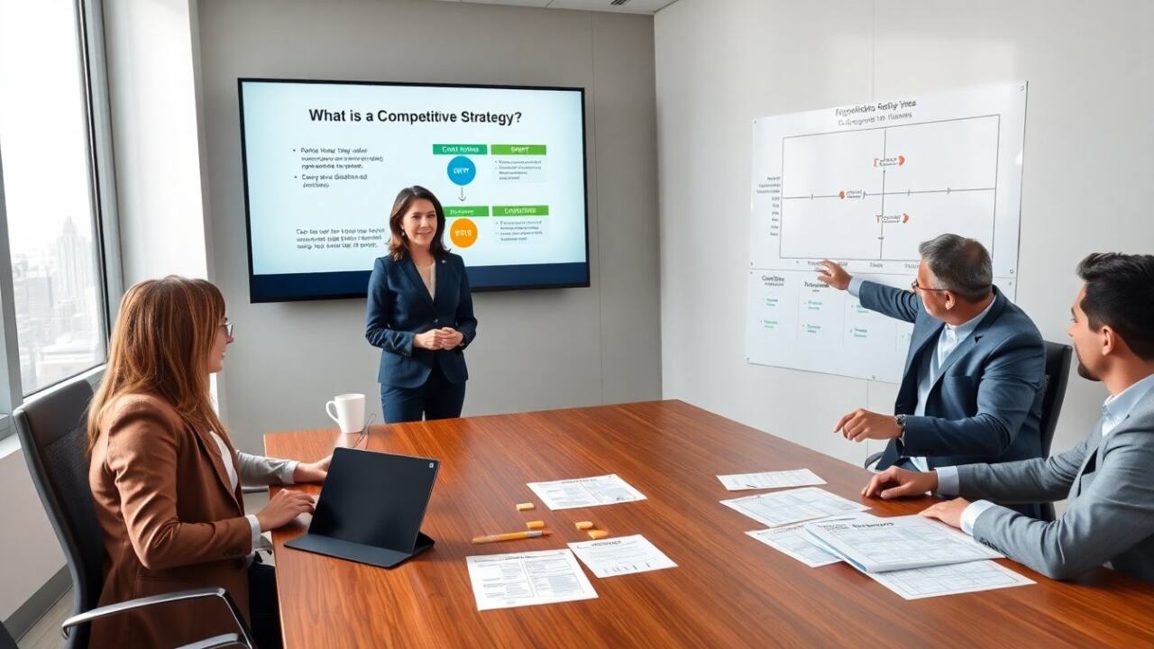 what is a competitive strategy