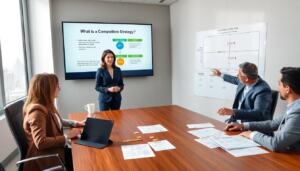what is a competitive strategy