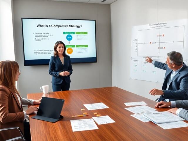 What Is a Competitive Strategy? A Practical Guide To Winning In Your Market (2026)