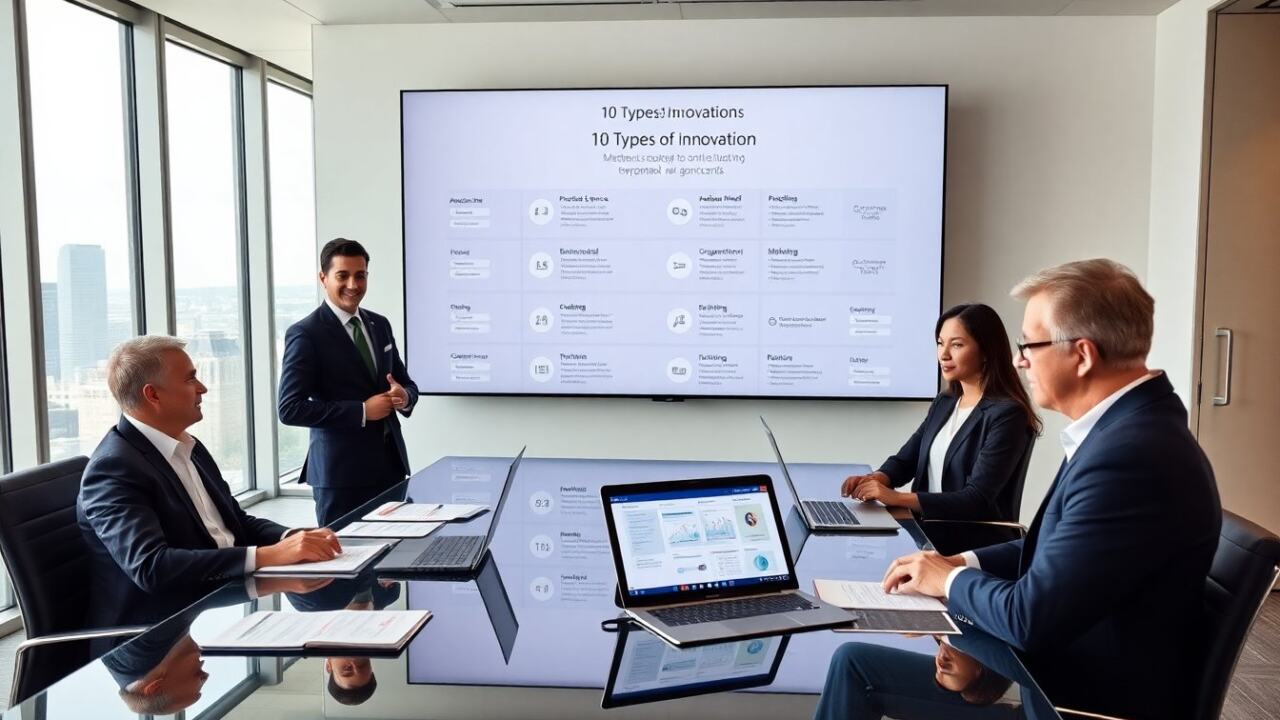 10 types of innovation
