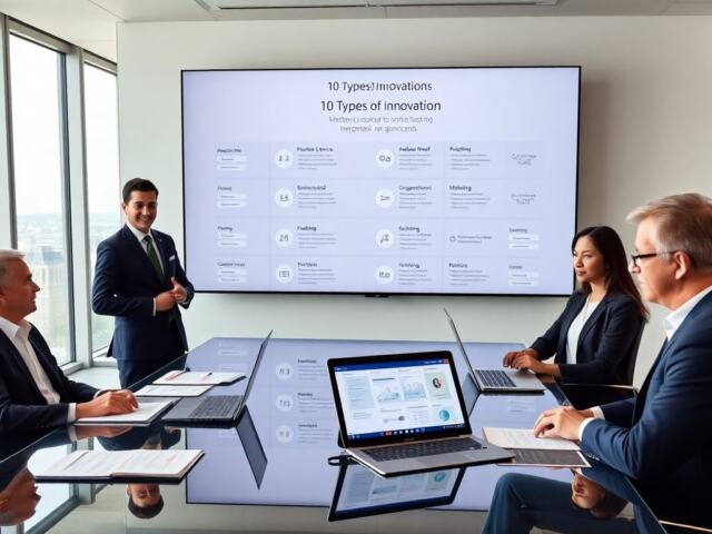 10 Types Of Innovation: How To Spot, Use, And Prioritize The Right Ones In 2026