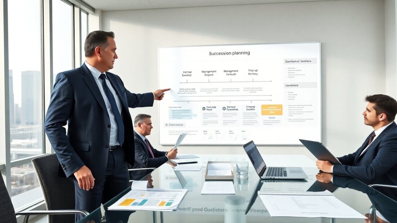 succession planning for business owners