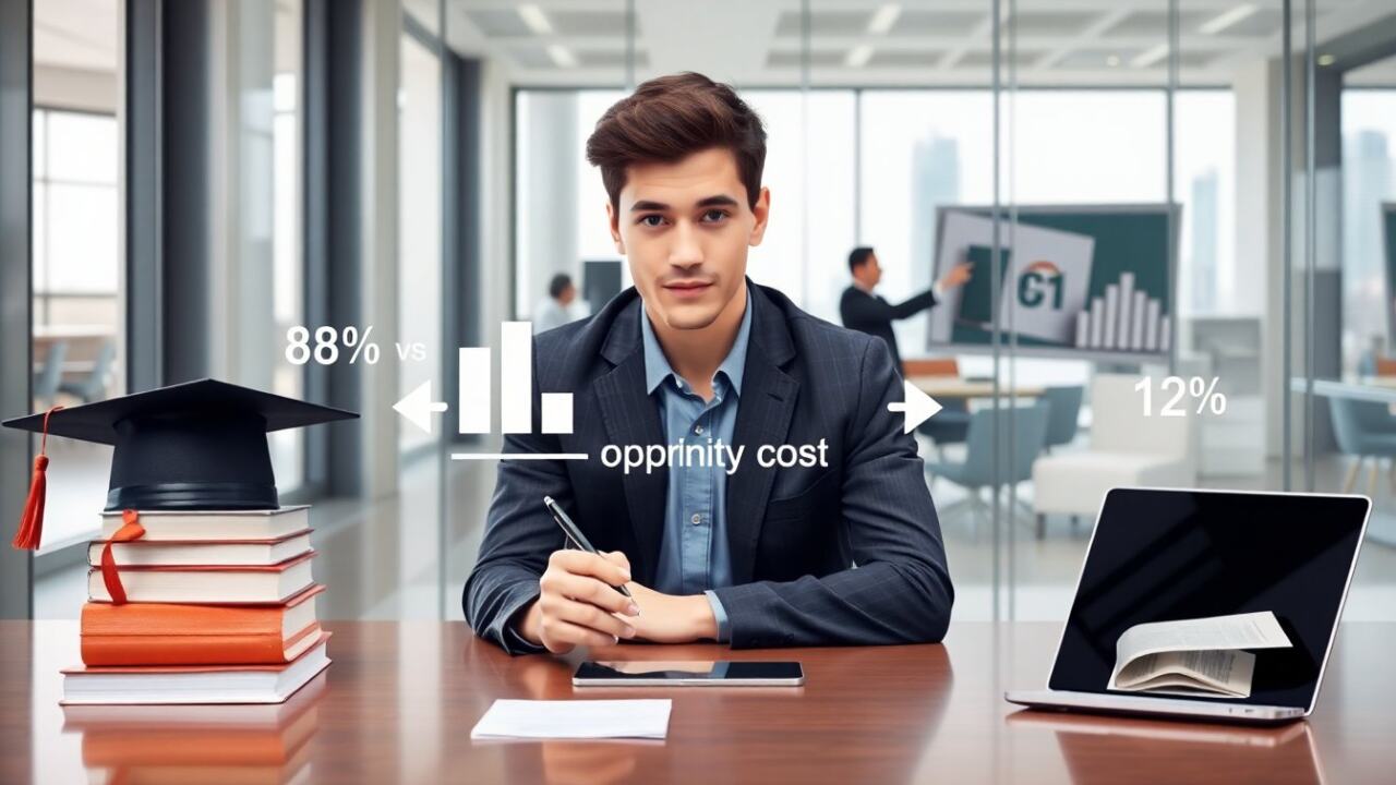 what is an example of opportunity cost