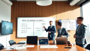 what are barriers to entry