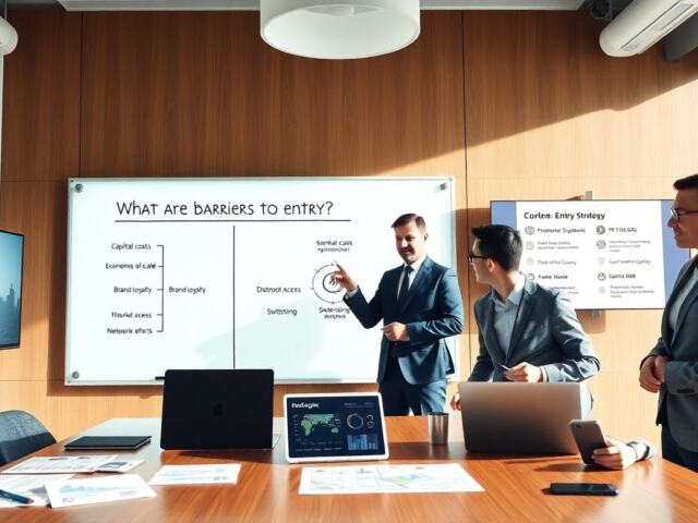 Barriers To Entry Explained: 7 Common Types, Why They Matter, And How New Firms Can Compete (2026 Guide)