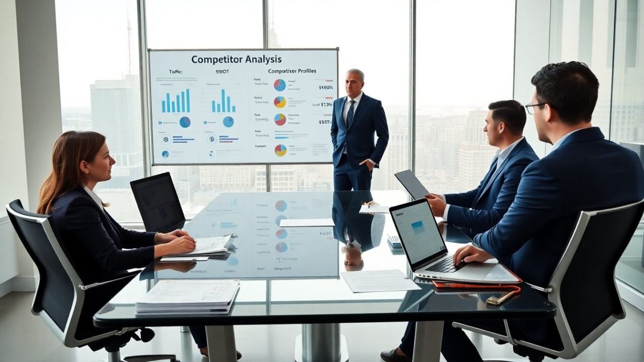 competitor analysis report