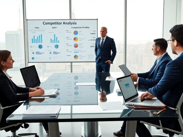 Competitor Analysis Report: A Practical 2026 Framework To Find Gaps, Win Customers, And Outmaneuver Rivals