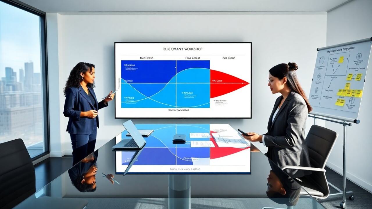 blue ocean strategy meaning