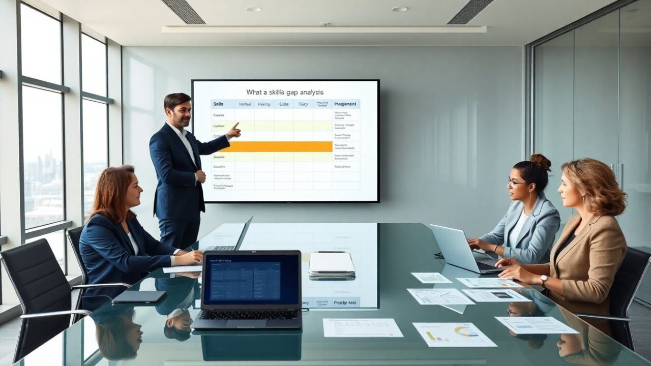 what is a skills gap analysis