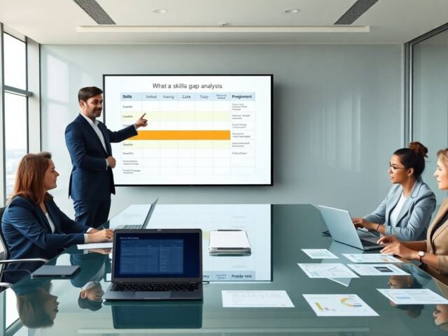 What Is a Skills Gap Analysis? A Practical Guide To Identifying And Closing Talent Gaps (2026)