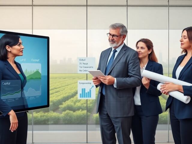Factors Of Production Explained: The 4 Inputs Every Economy Needs (2026 Guide)
