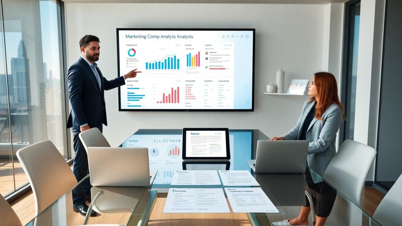 marketing competitor analysis example
