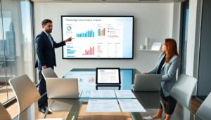 marketing competitor analysis example