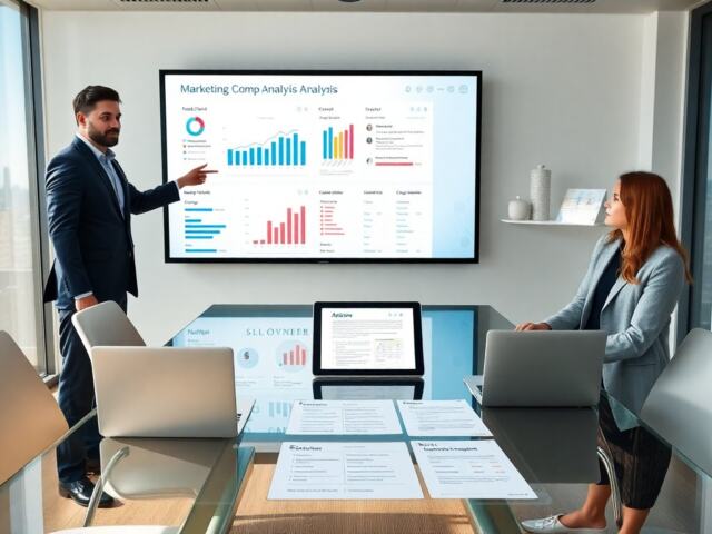 Marketing Competitor Analysis Example: A Step‑By‑Step Template + Sample For 2026