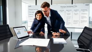 employee development plan goals examples