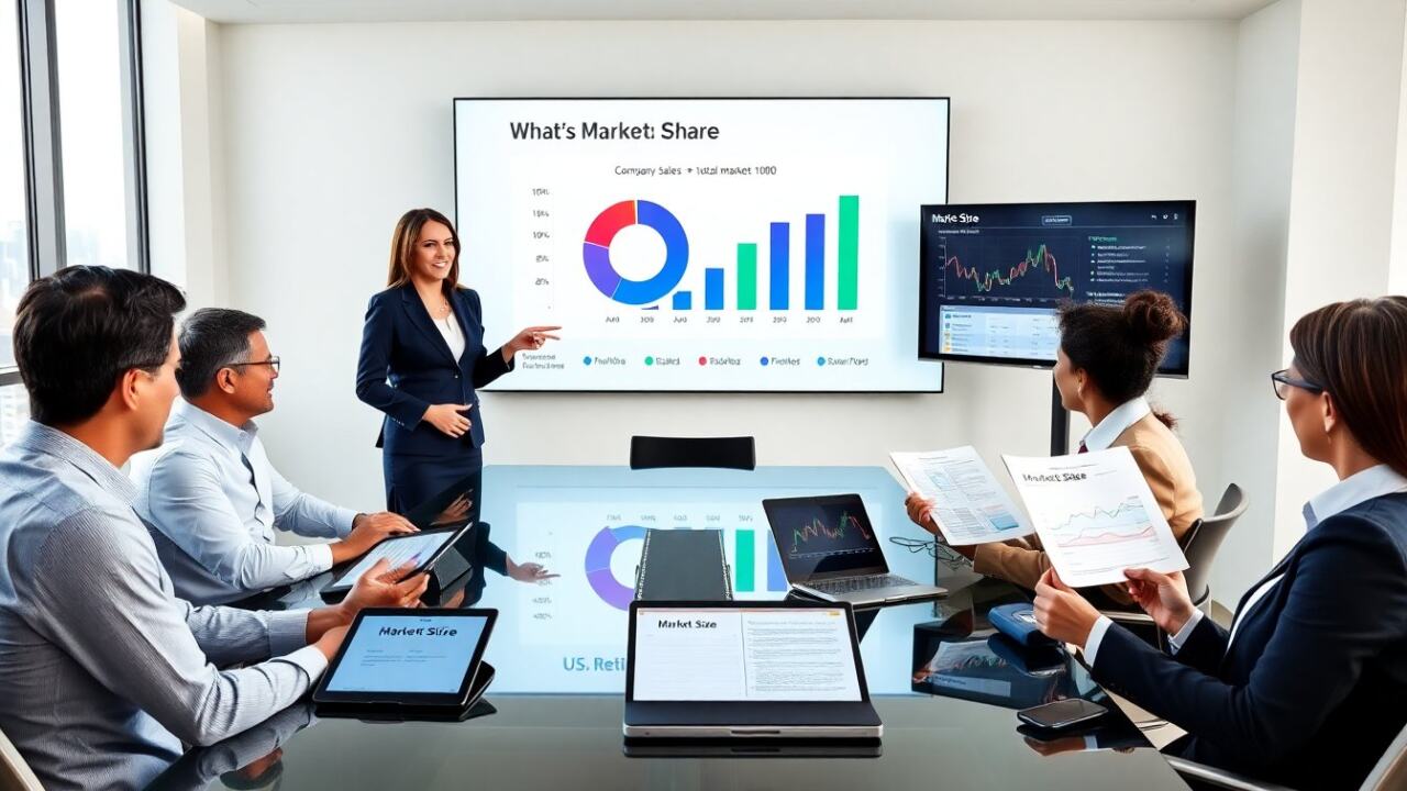 what is market share