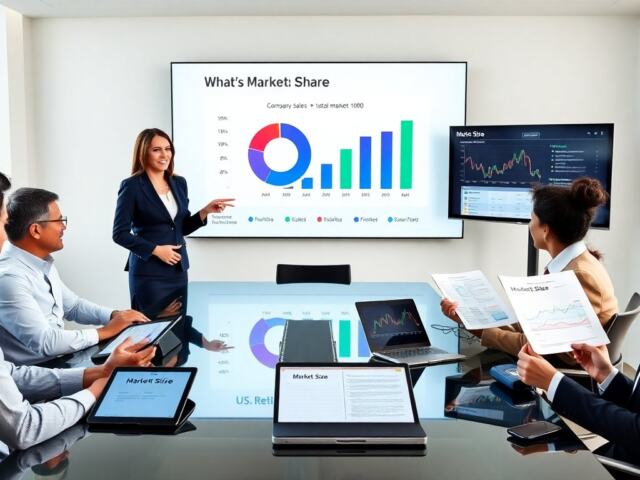 What Is Market Share? A Practical Guide To Measuring And Growing It In 2026