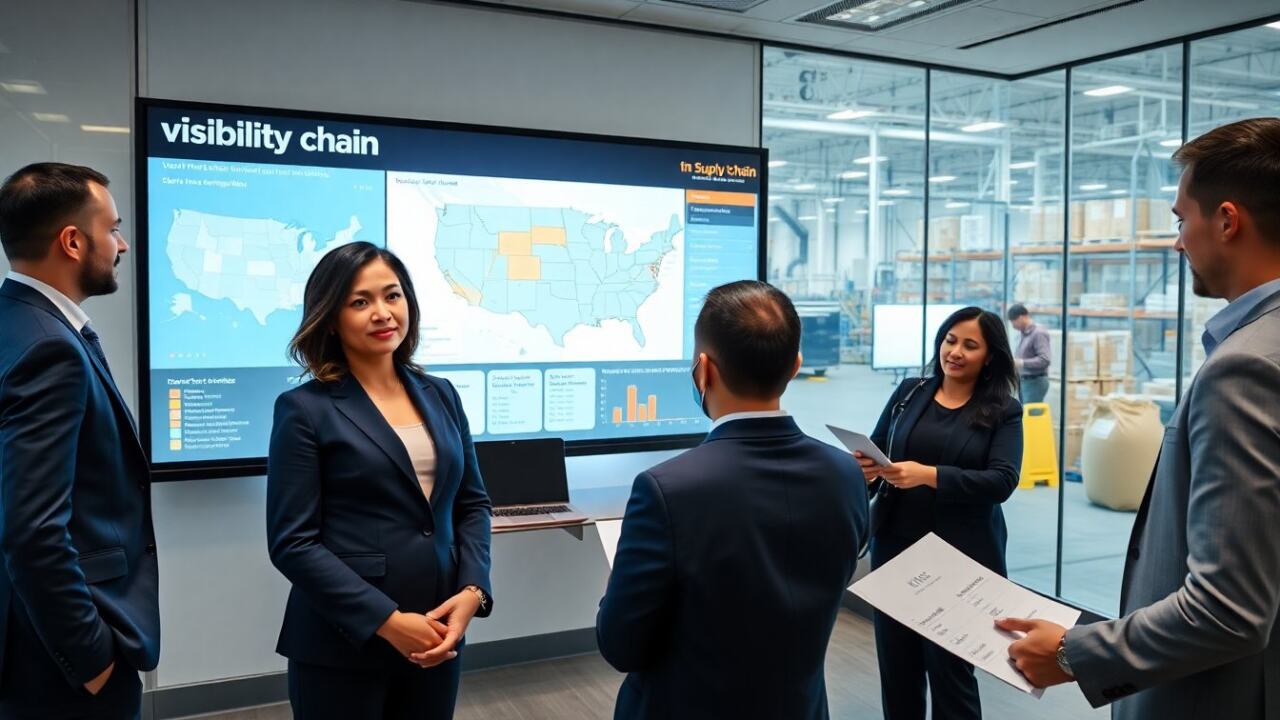 visibility in supply chain