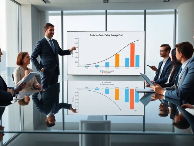 Economies Of Scale Explained: How Bigger Can Mean Cheaper (And When It Doesn’t)