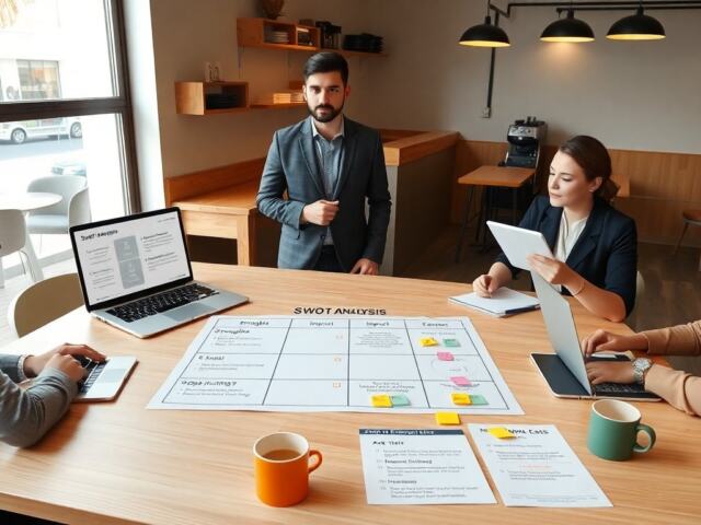 Business SWOT Analysis Example: A Practical Local Café Case Study (2026)