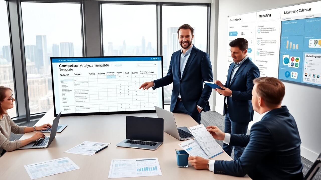 Competitor Analysis Template: A Practical, Fillable Framework To Outsmart Rivals In 2026