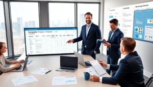 competitor analysis template