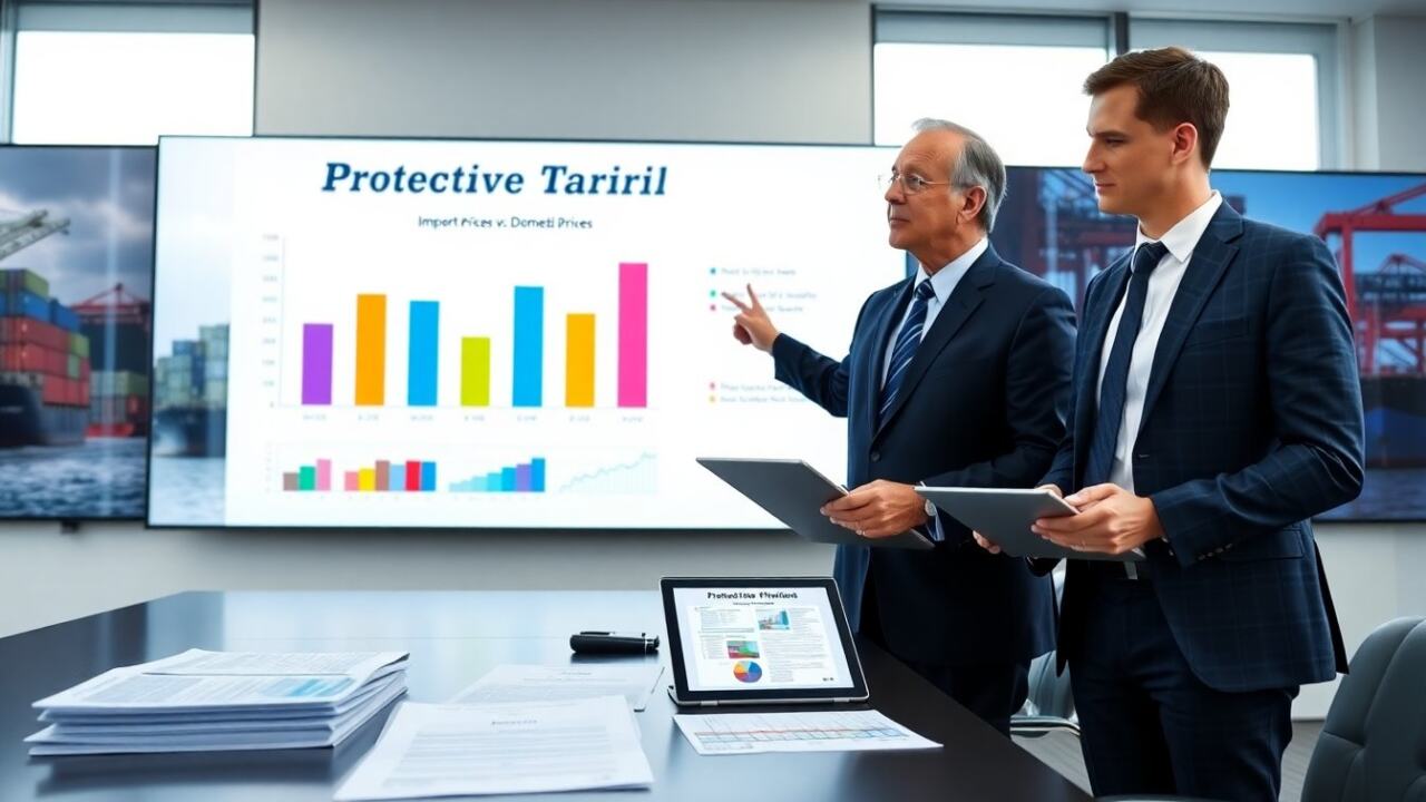 what is a protective tariff