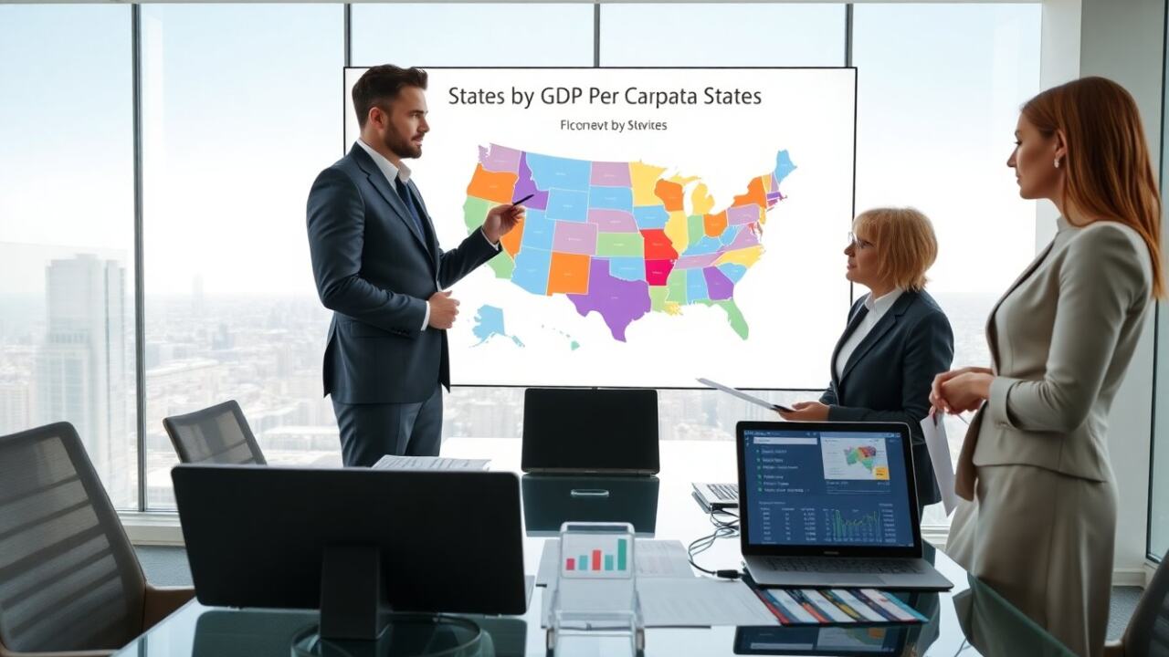 states by gdp per capita