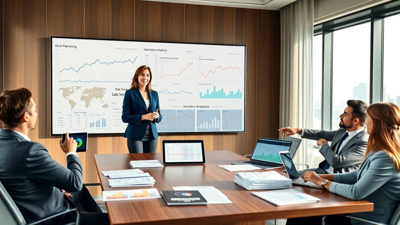 workforce planning analytics