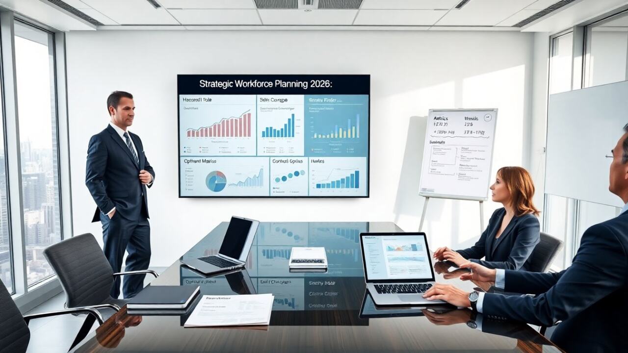 strategic workforce planning