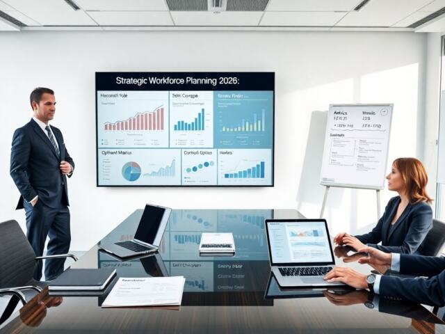 Strategic Workforce Planning: Build A Future-Ready Team In 2026