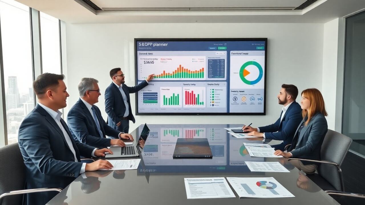What Is S&OP In Supply Chain? The Practical Guide To Demand-Driven Planning