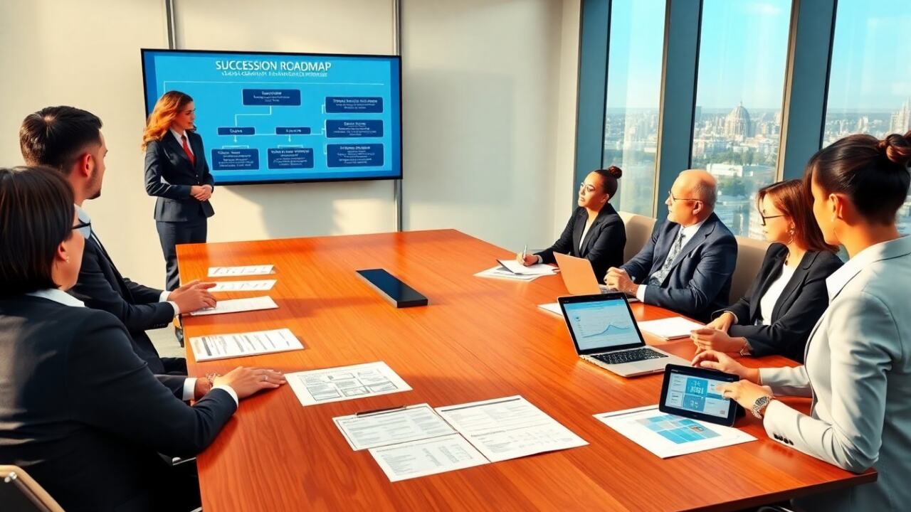corporate succession planning