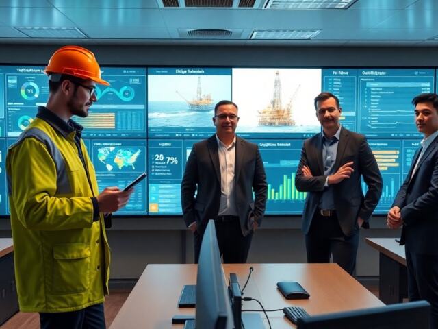 Digital Transformation In Oil And Gas: How Operators Are Boosting Efficiency, Safety, And Profitability In 2026